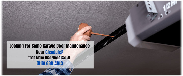 Garage Door Maintenance Glendale CA (818) 839-4813